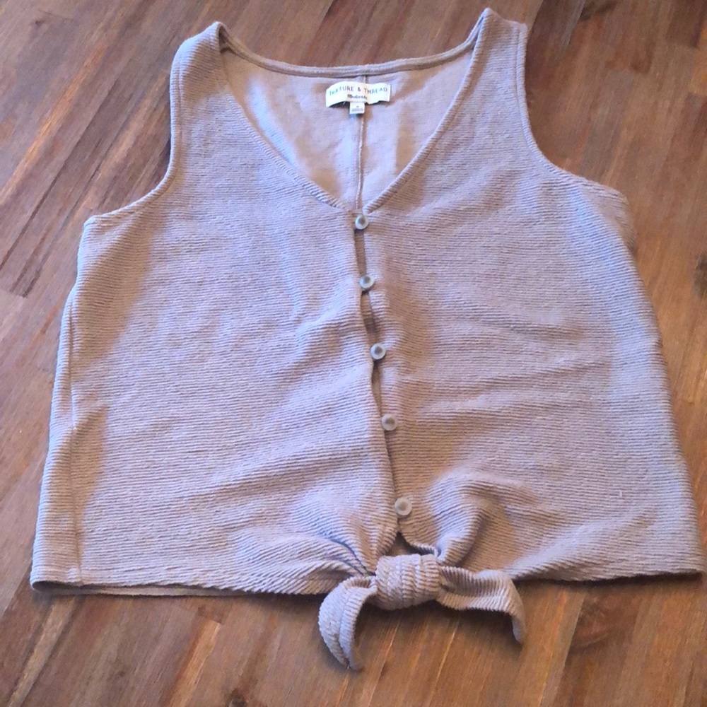 Madewell Texture & Thread Top - image 1